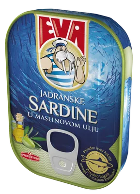 Sardines in olive oil