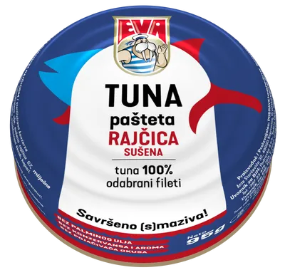 Tuna pâté with sundried tomato