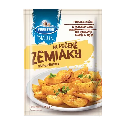 Podravka NATUR na pečené zemiaky