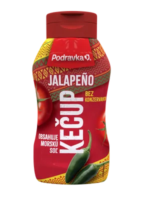 Kečup jalapeño