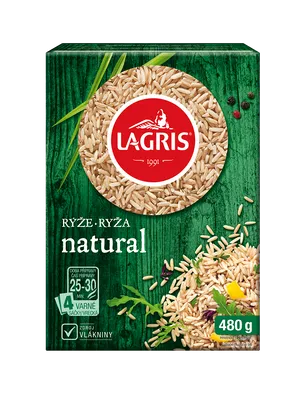 Ryža natural varné vrecká