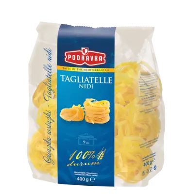 Gniazda wstążki (Tagliatelle nidi)