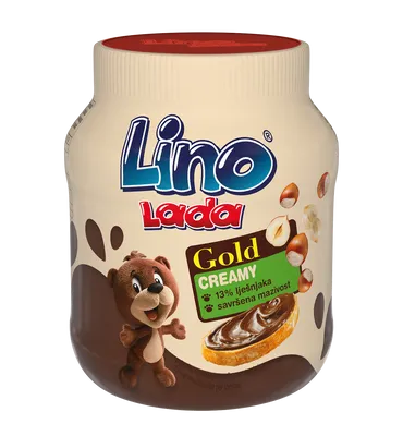 Lino Lada Gold Creamy