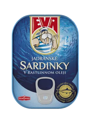 EVA Sardinky v rastlinnom oleji