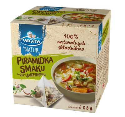 Piramidki Smaku do zupy jarzynowej