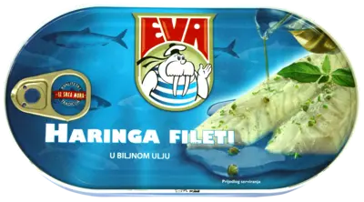 Fileti sleda v rastlinskem olju