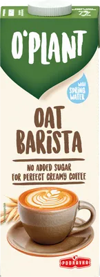 Rastlinski napitek Barista, oves