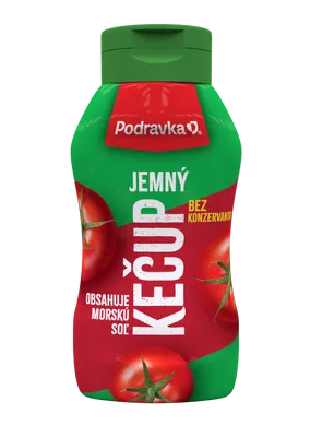 Kečup jemný