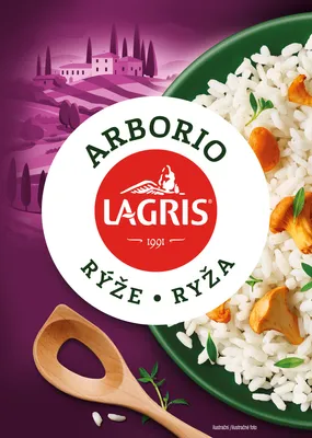 Ryža arborio
