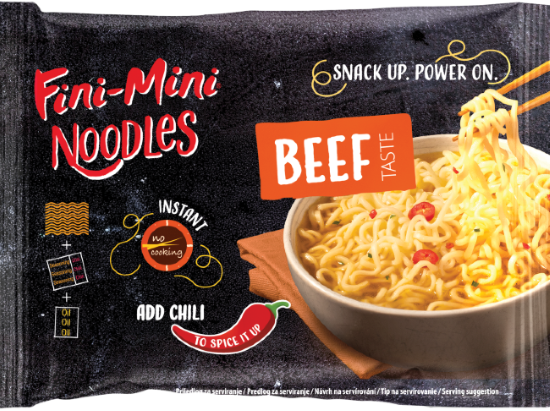 Fini-Mini rezance s hovädzou príchuťou