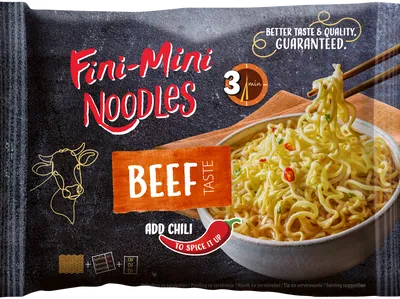 Fini-Mini Noodles hovězí