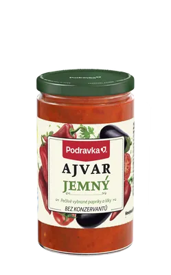 Ajvar jemný