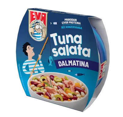 Tuna salad Dalmatina