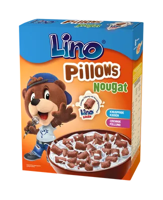 Lino Pillows Nougat