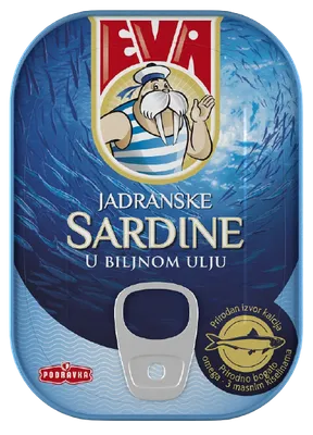 Eva Sardine în ulei vegetal