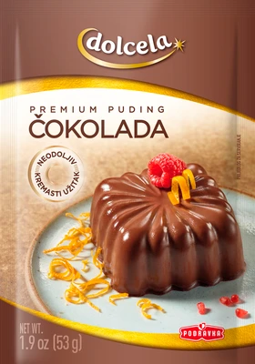 Chocolate premium pudding