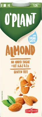 Rastlinski napitek, mandelj