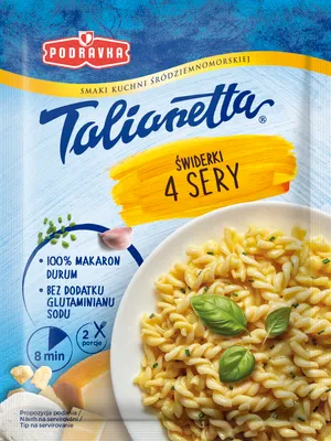 Talianetta świderki 4 sery