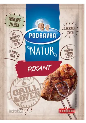 Podravka NATUR grill pikant