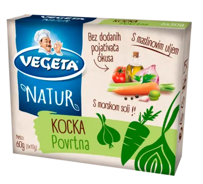 Vegeta Natur vegetable bouillon cubes