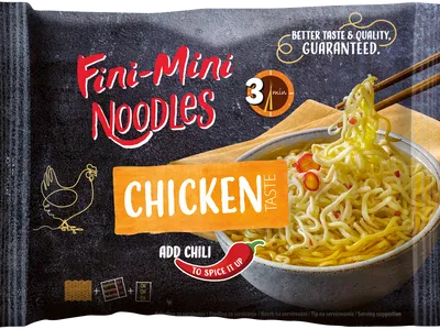 Fini-Mini Noodles kuřecí