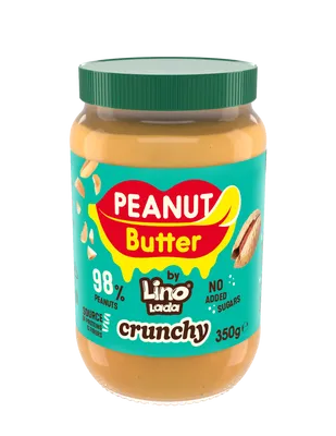 Lino Lada Unt de arahide Crunchy