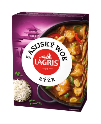 Rýže na asijský wok