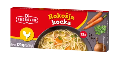 Chicken bouillon cubes