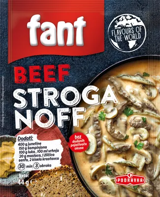Fant Beef Stroganoff