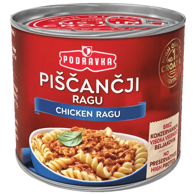 Piščančji ragu