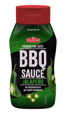Barbecue omáčka  jalapeño