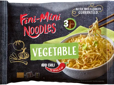 Fini-Mini Noodles zeleninová