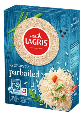 Rýže parboiled