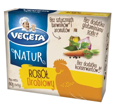 Rosół drobiowy Vegeta Natur