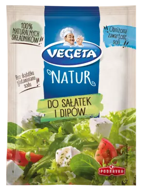 Vegeta Natur do sałatek i dipów