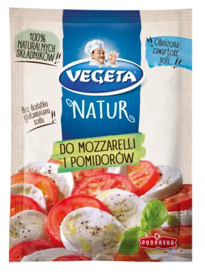 Vegeta Natur do mozzarelli i pomidorów