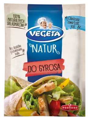 Vegeta Natur do gyrosa