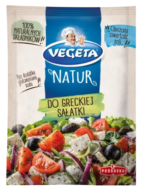 Vegeta Natur do greckiej sałatki