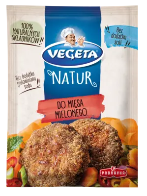 Vegeta Natur do mięsa mielonego