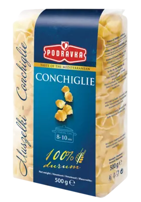 Muszelki (Conchiglie)