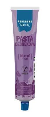 Česneková kořenící pasta