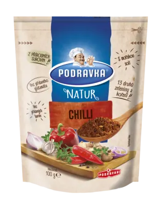 Podravka NATUR ochucovadlo Chilli