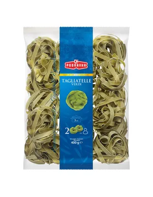 Tagliatelle špenátové