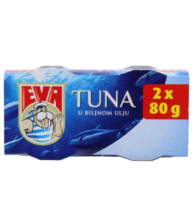 EVA Tuniak v rastlinnom oleji