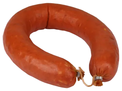 Home-made hunter sausage (Jeger)