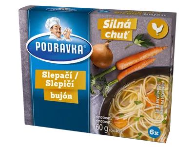 Slepičí bujón kostky