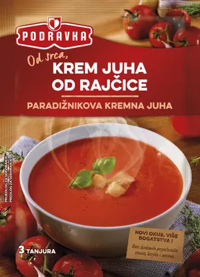 Paradižnikova kremna juha