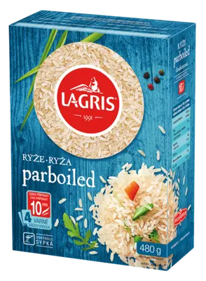 Rýže parboiled 10 min. - varné sáčky