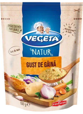 Vegeta Natur Gust de Găină