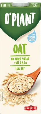 Rastlinski napitek, oves